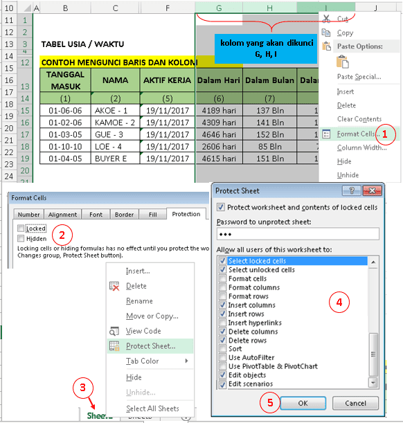 Detail Gambar Tidak Bisa Diedit Excel Nomer 15