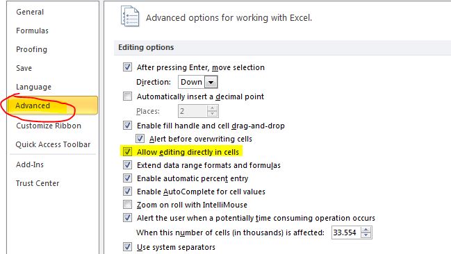 Detail Gambar Tidak Bisa Diedit Excel Nomer 3