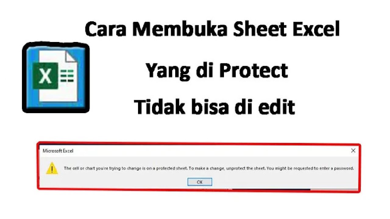 Detail Gambar Tidak Bisa Diedit Excel Nomer 34