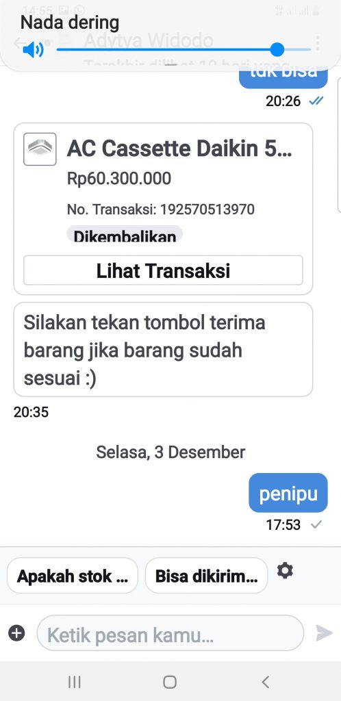 Detail Gambar Tidak Muncul Di Pesan Chat Bukalapak Nomer 9