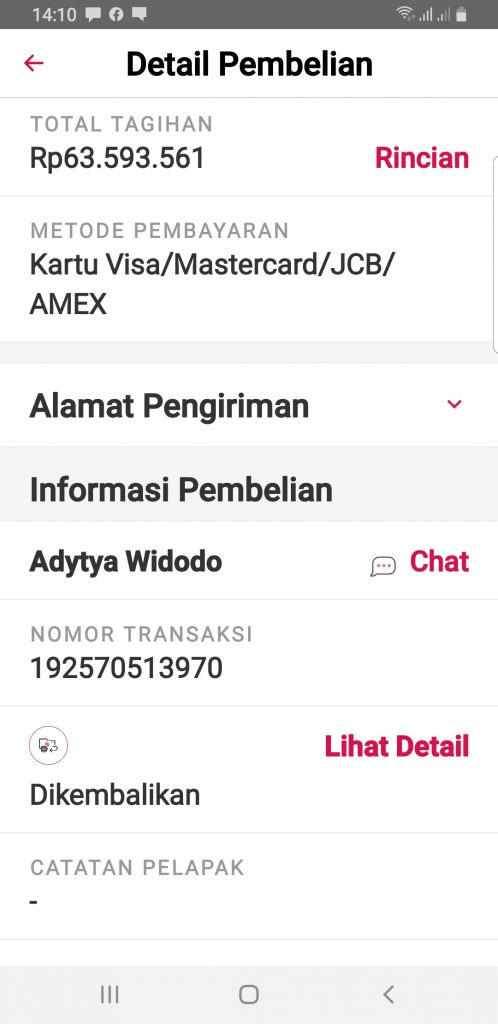 Detail Gambar Tidak Muncul Di Pesan Chat Bukalapak Nomer 11