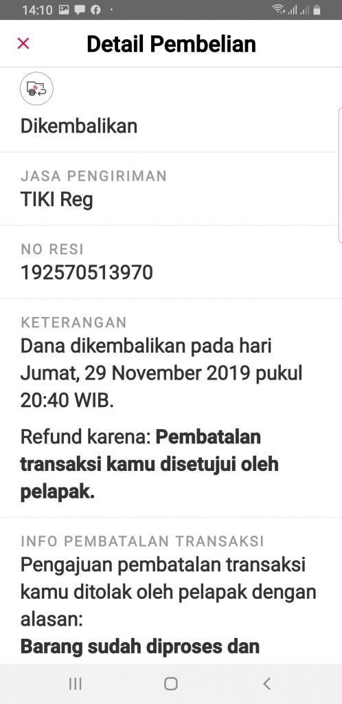 Detail Gambar Tidak Muncul Di Pesan Chat Bukalapak Nomer 16