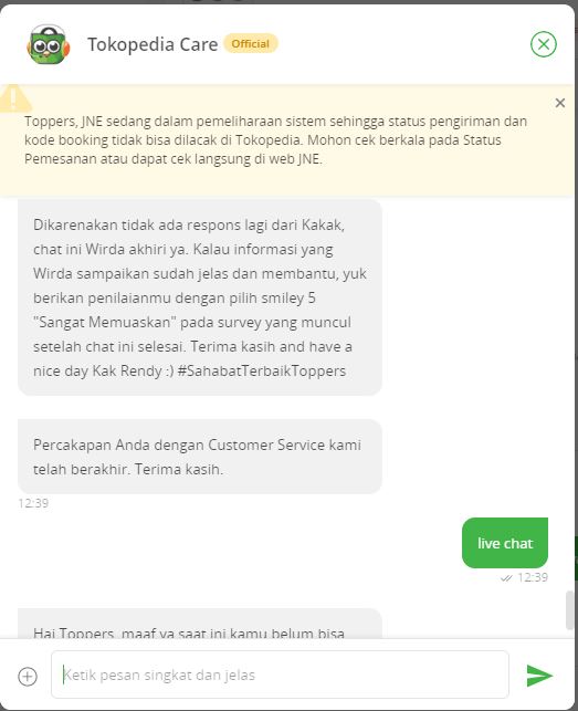 Detail Gambar Tidak Muncul Di Pesan Chat Bukalapak Nomer 31