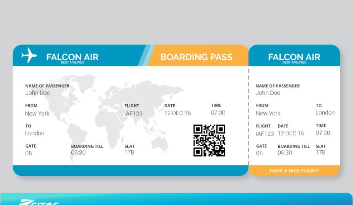 Detail Gambar Tiket Pesawat Online Nomer 11