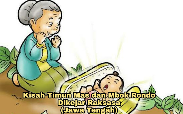 Detail Gambar Timun Mas Dikejar Raksasa Nomer 3