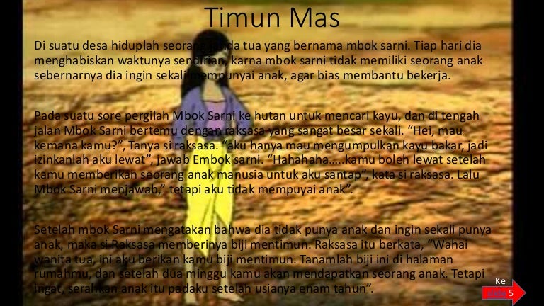 Detail Gambar Timun Mas Dikejar Raksasa Nomer 45