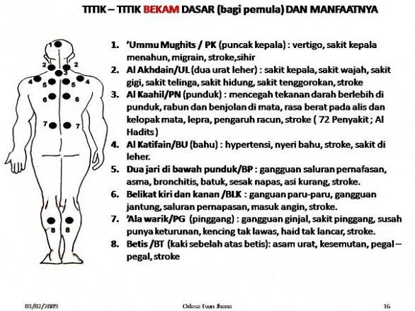 Detail Gambar Titik Bekam Nomer 6