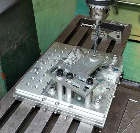 Detail Gambar Titik Koordinat Lokator Jig Fixture Nomer 19