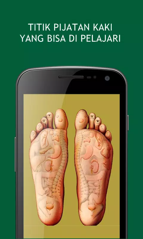 Detail Gambar Titik Refleksi Kaki Koleksi Nomer 35