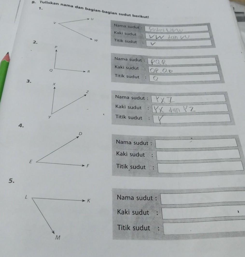 Detail Gambar Titik Sudut Dan Kaki Sudut Nomer 30