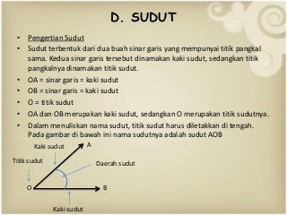 Detail Gambar Titik Sudut Dan Kaki Sudut Nomer 34