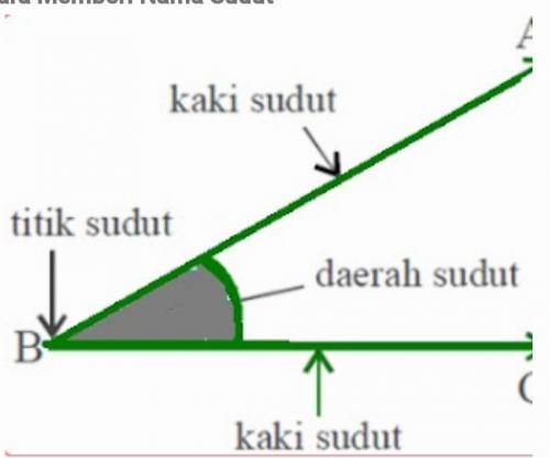 Detail Gambar Titik Sudut Dan Kaki Sudut Nomer 36