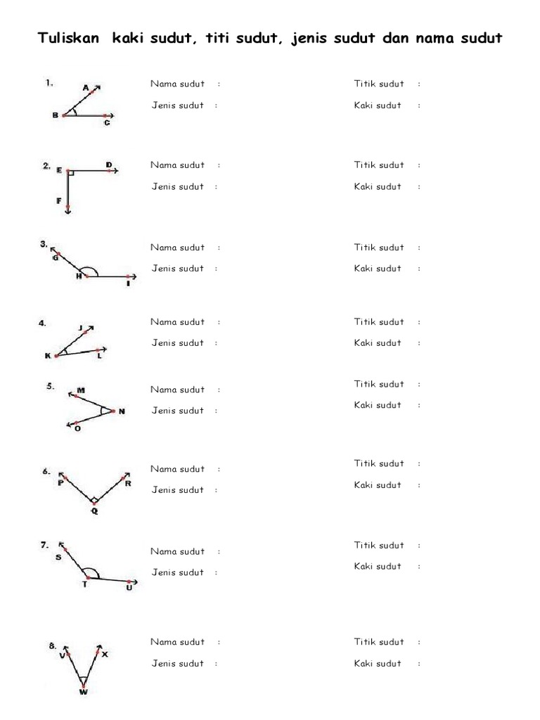 Detail Gambar Titik Sudut Dan Kaki Sudut Nomer 5