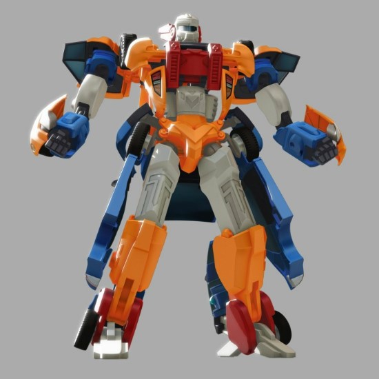 Gambar Tobot Titan - KibrisPDR