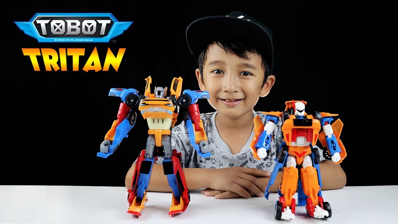 Detail Gambar Tobot Titan Nomer 18