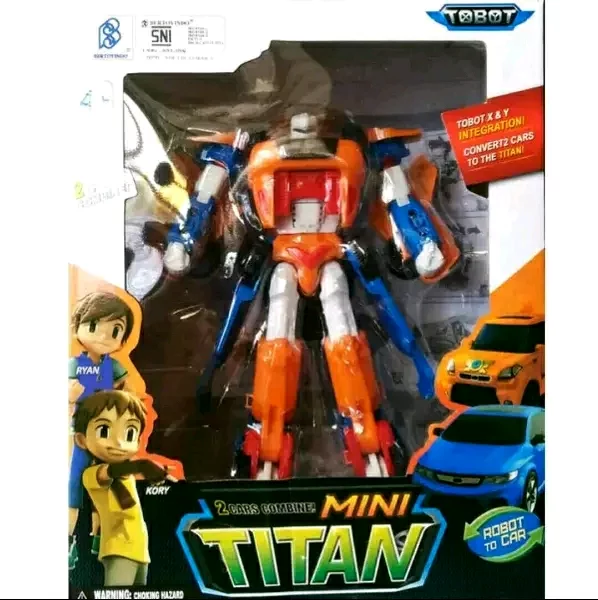 Detail Gambar Tobot Titan Nomer 37