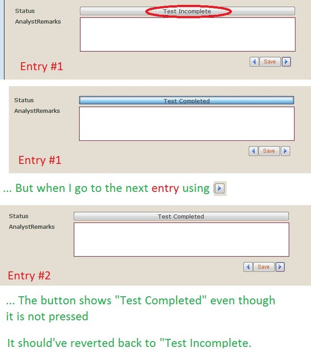 Detail Gambar Toggle Button Di Access Nomer 16