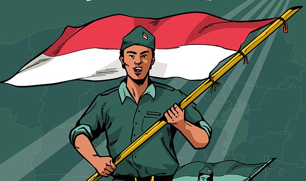 Detail Gambar Tokoh Pahlawan Dan Penjelasannya Nomer 39