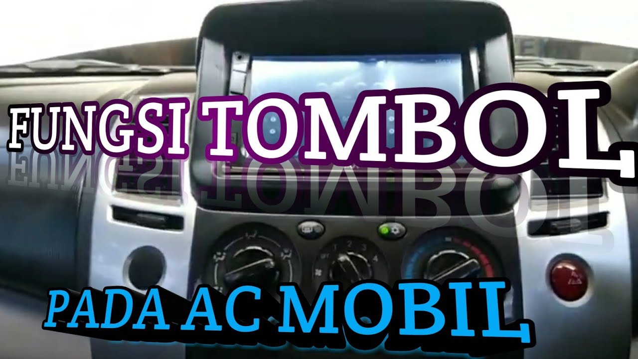 Detail Gambar Tombol Pada Mobil Dan Fungsinya Nomer 41