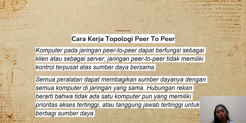 Detail Gambar Topologi Peer To Peer Nomer 48