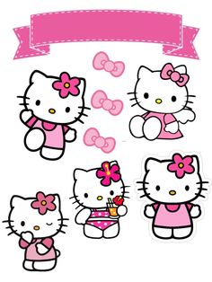 Detail Gambar Topper Hello Kitty Nomer 11