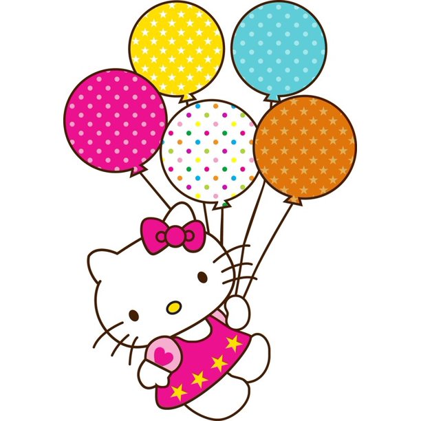 Detail Gambar Topper Hello Kitty Nomer 12