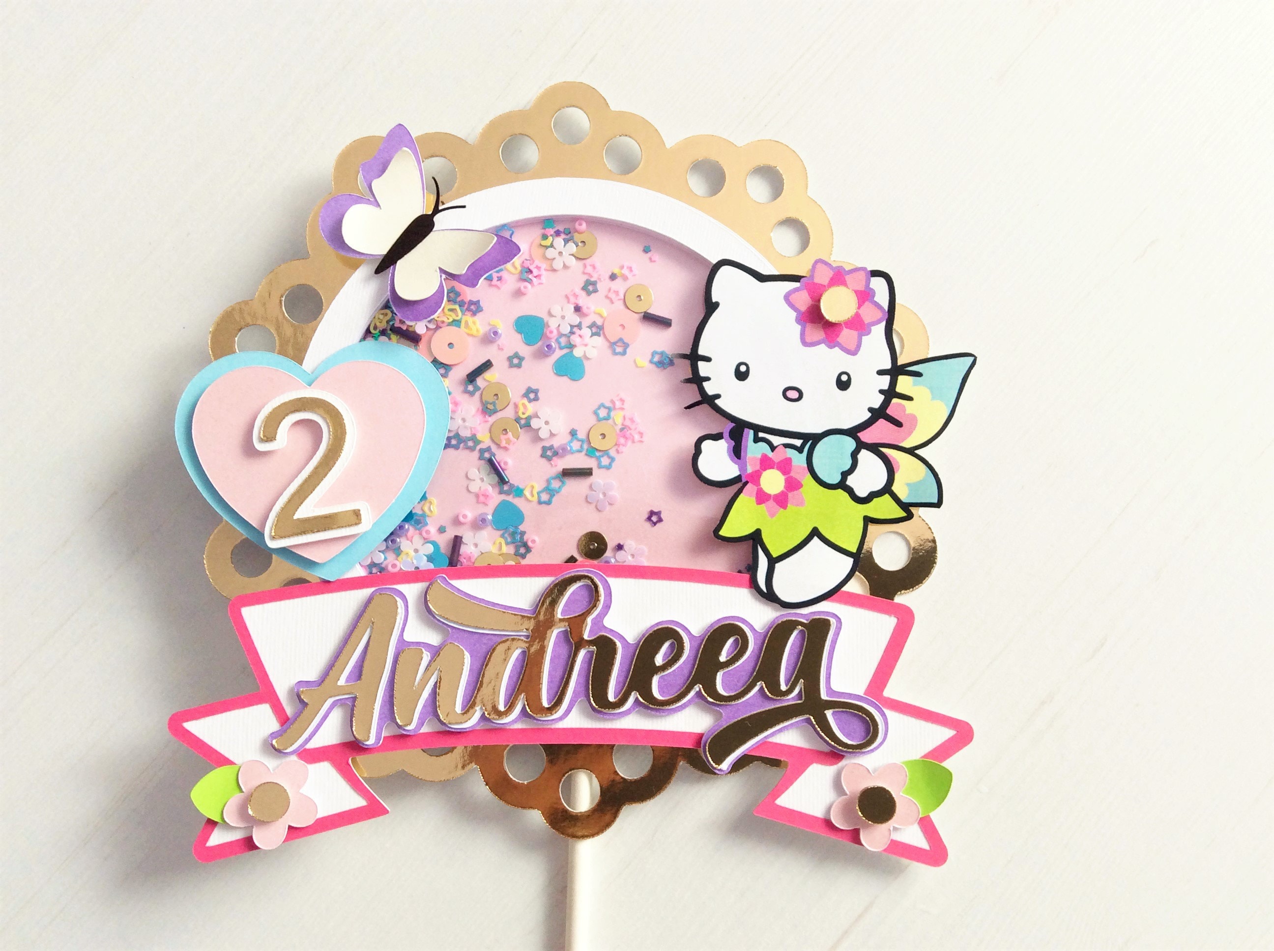 Detail Gambar Topper Hello Kitty Nomer 13