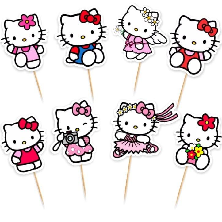 Detail Gambar Topper Hello Kitty Nomer 19