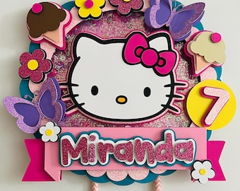 Detail Gambar Topper Hello Kitty Nomer 26