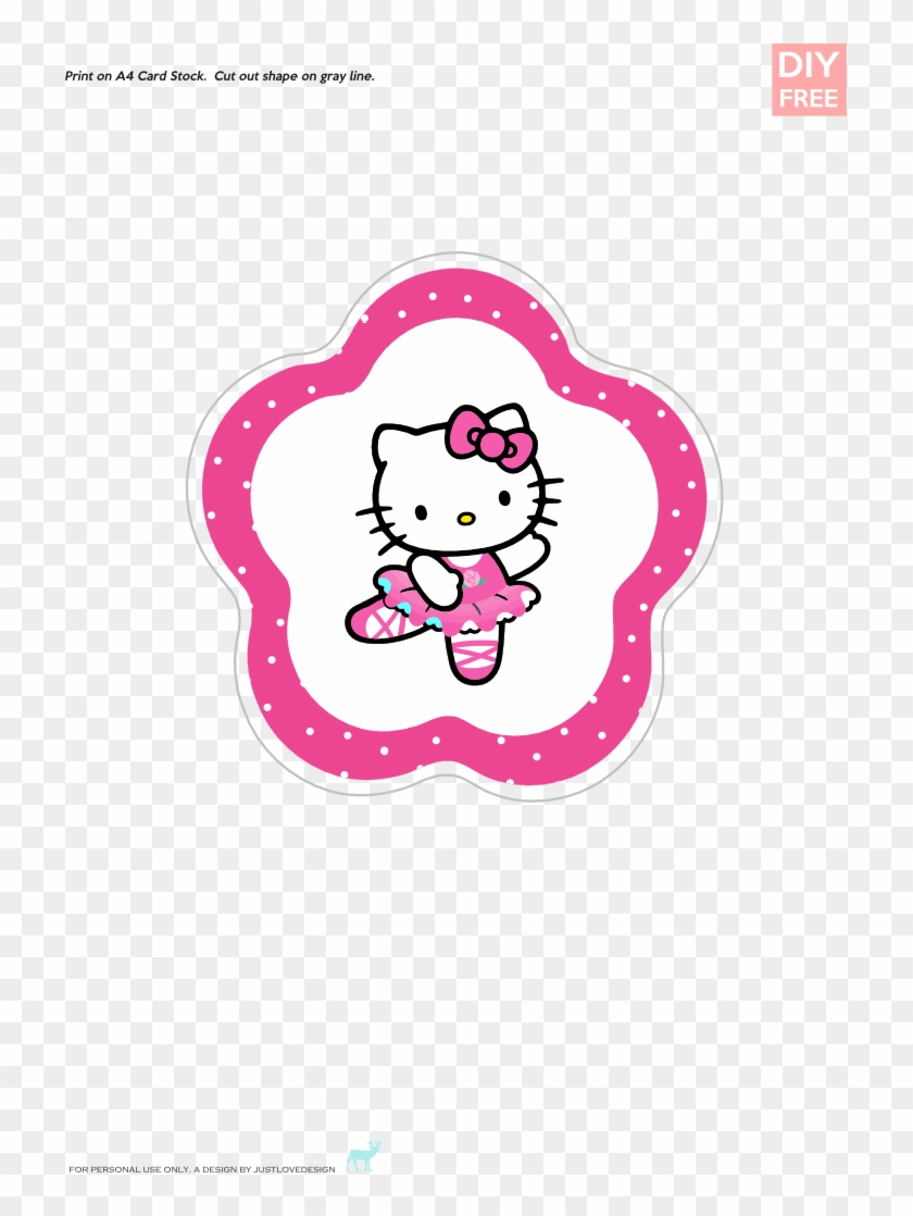 Detail Gambar Topper Hello Kitty Nomer 27