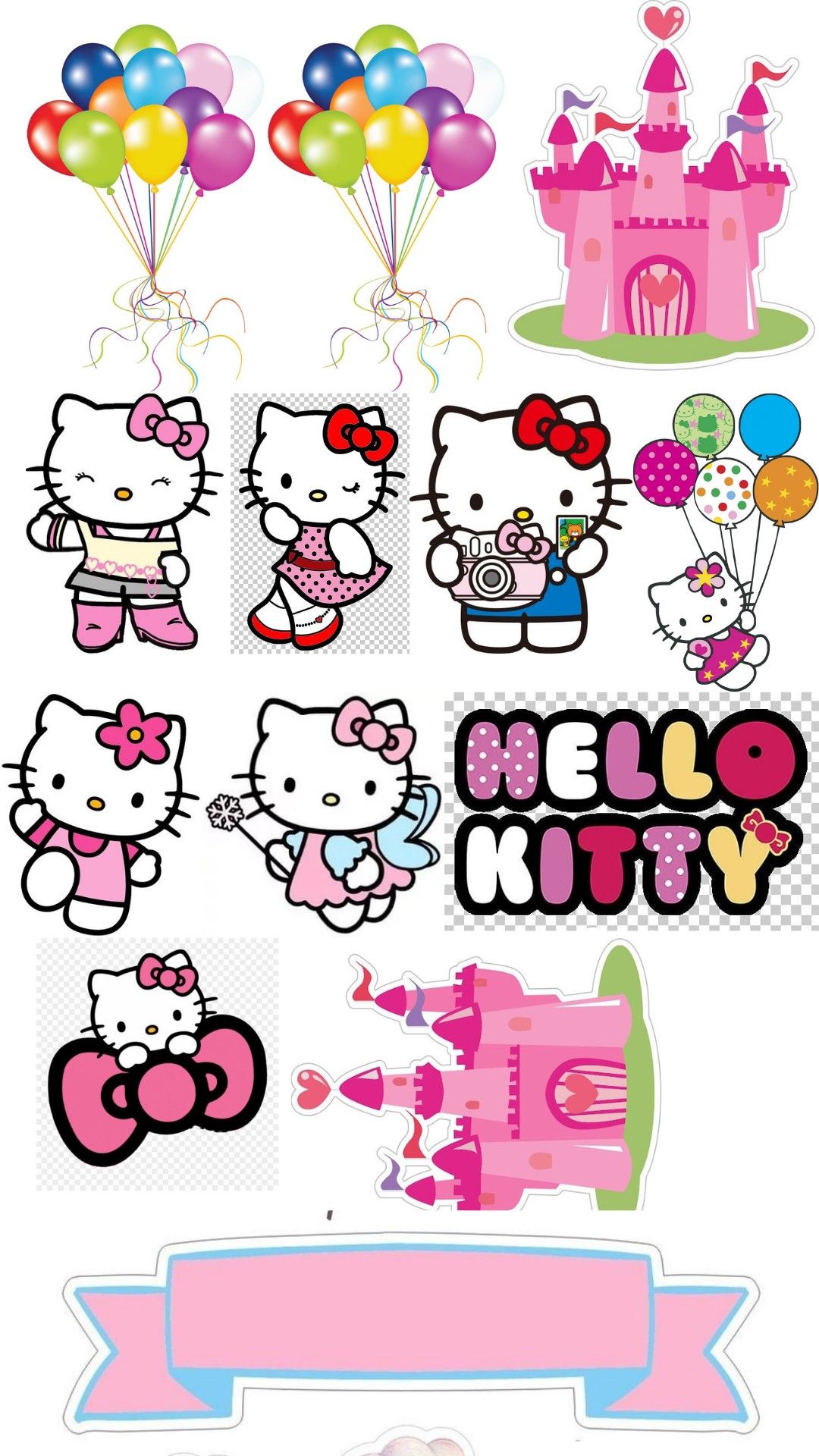 Detail Gambar Topper Hello Kitty Nomer 31