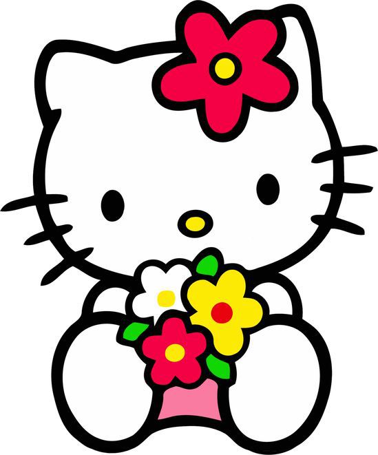 Detail Gambar Topper Hello Kitty Nomer 37