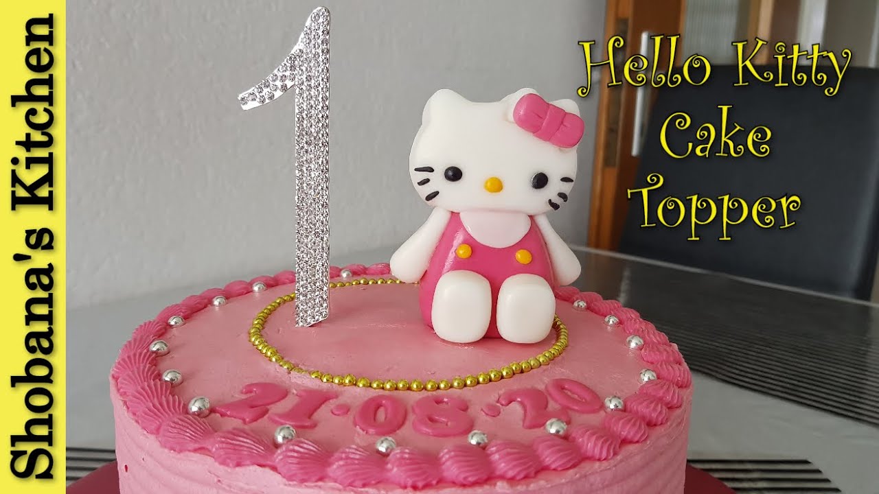 Detail Gambar Topper Hello Kitty Nomer 38