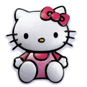 Detail Gambar Topper Hello Kitty Nomer 42