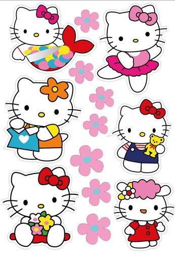 Detail Gambar Topper Hello Kitty Nomer 43