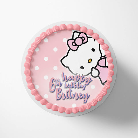 Detail Gambar Topper Hello Kitty Nomer 44