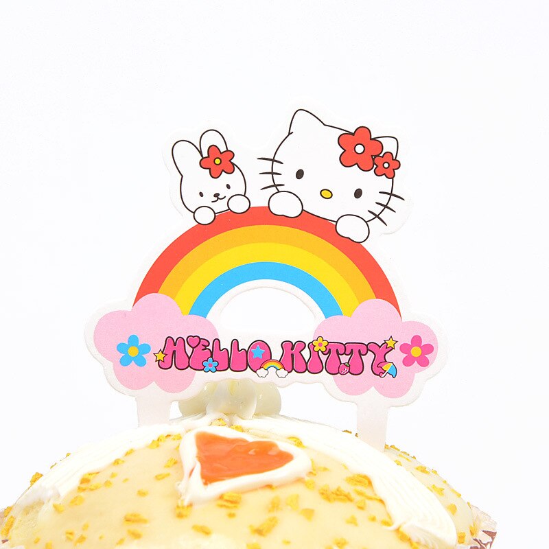 Detail Gambar Topper Hello Kitty Nomer 47