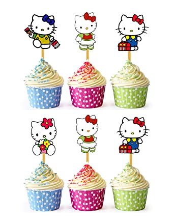 Detail Gambar Topper Hello Kitty Nomer 49