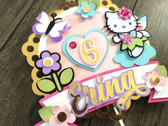 Detail Gambar Topper Hello Kitty Nomer 52