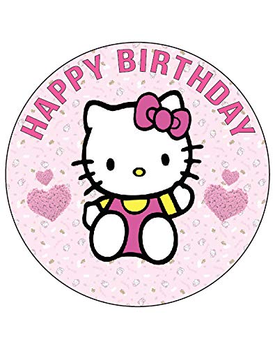Detail Gambar Topper Hello Kitty Nomer 10