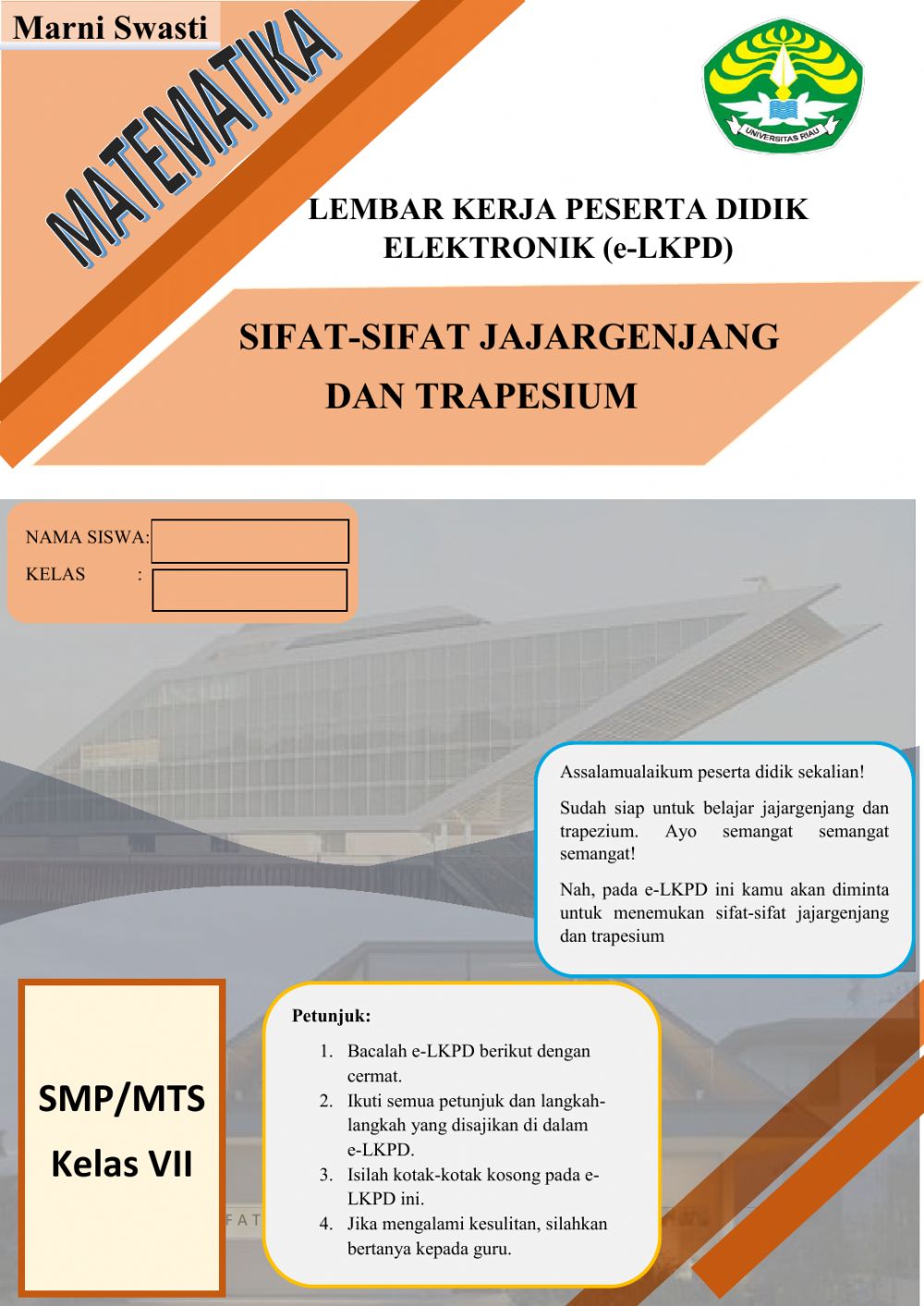 Detail Gambar Trapesium Dan Jajargenjang Nomer 30