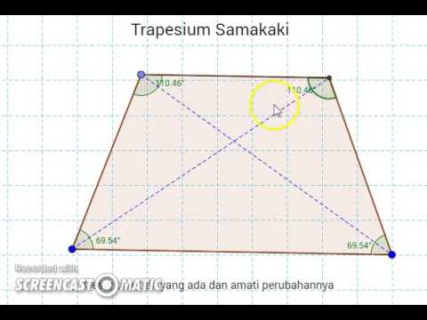 Detail Gambar Trapesium Sama Kaki Nomer 37