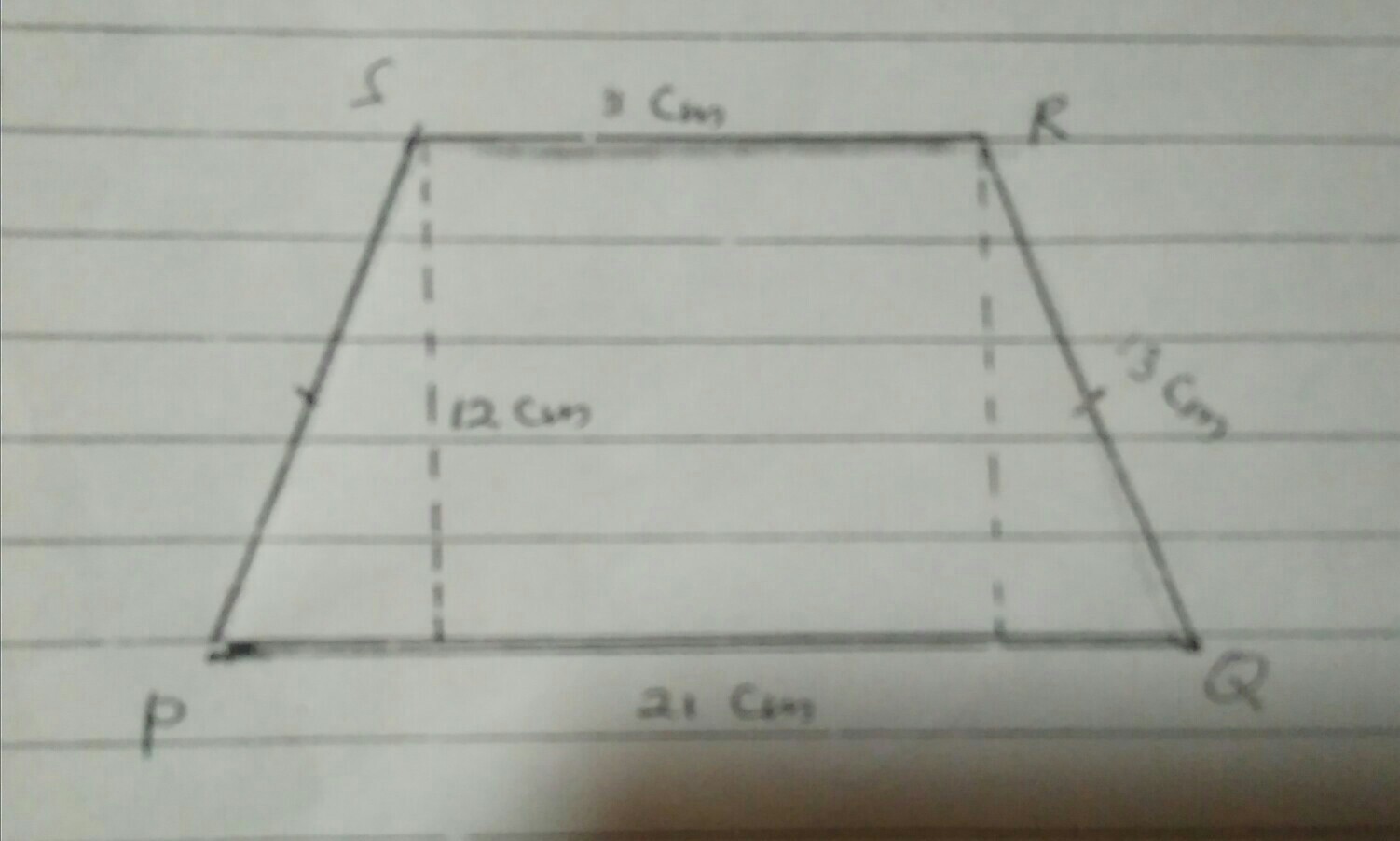 Detail Gambar Trapesium Sama Kaki Nomer 8