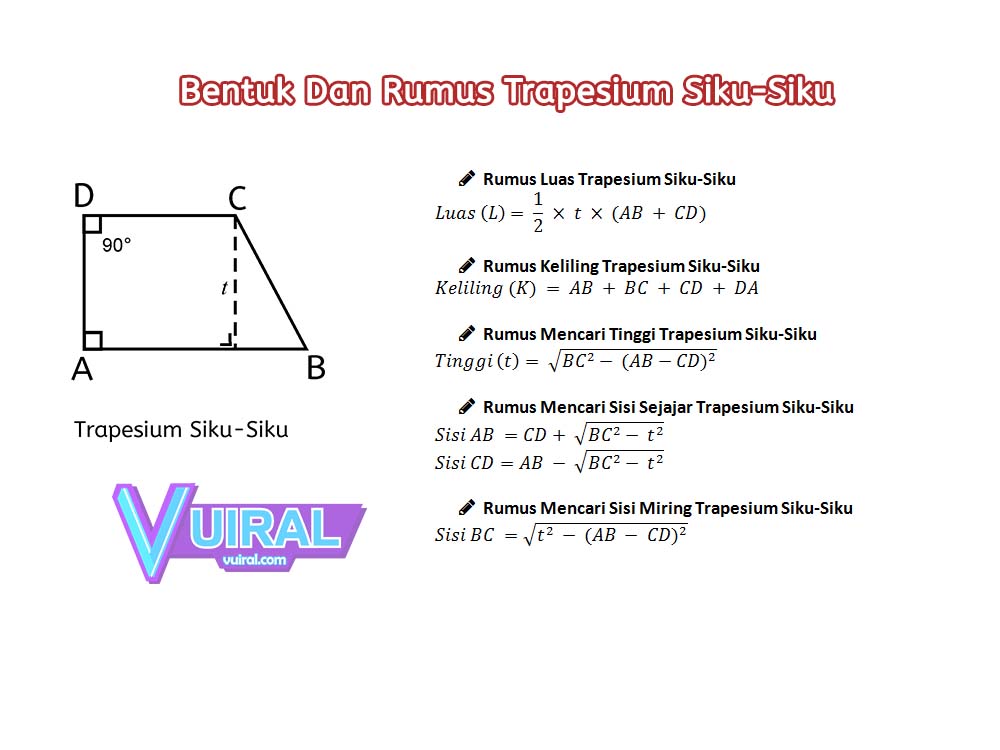 Detail Gambar Trapesium Siku Siku Nomer 31