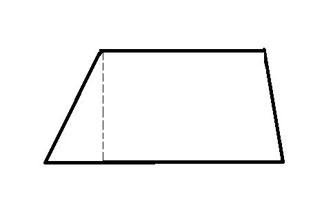 Detail Gambar Trapesium Siku Siku Nomer 45