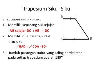 Detail Gambar Trapesium Siku Siku Nomer 48