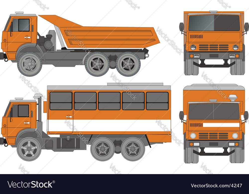 Detail Gambar Truk Vektor Nomer 21