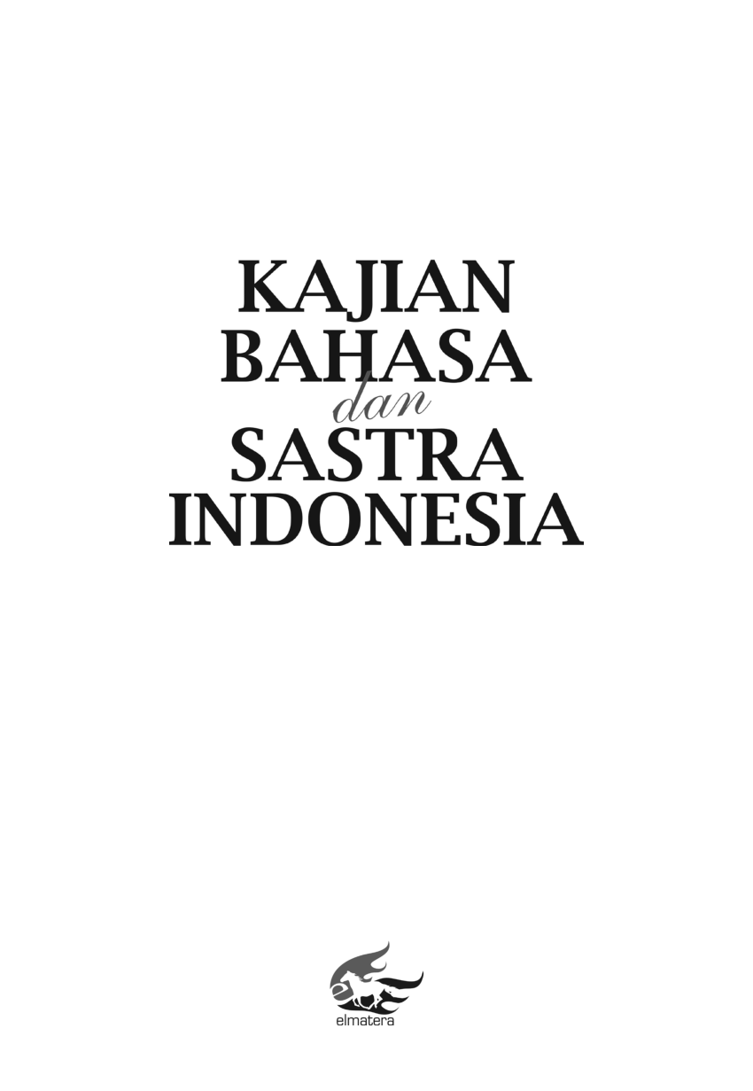 Detail Gambar Tulisan Bahasa Dan Sastra Indonesia Nomer 7