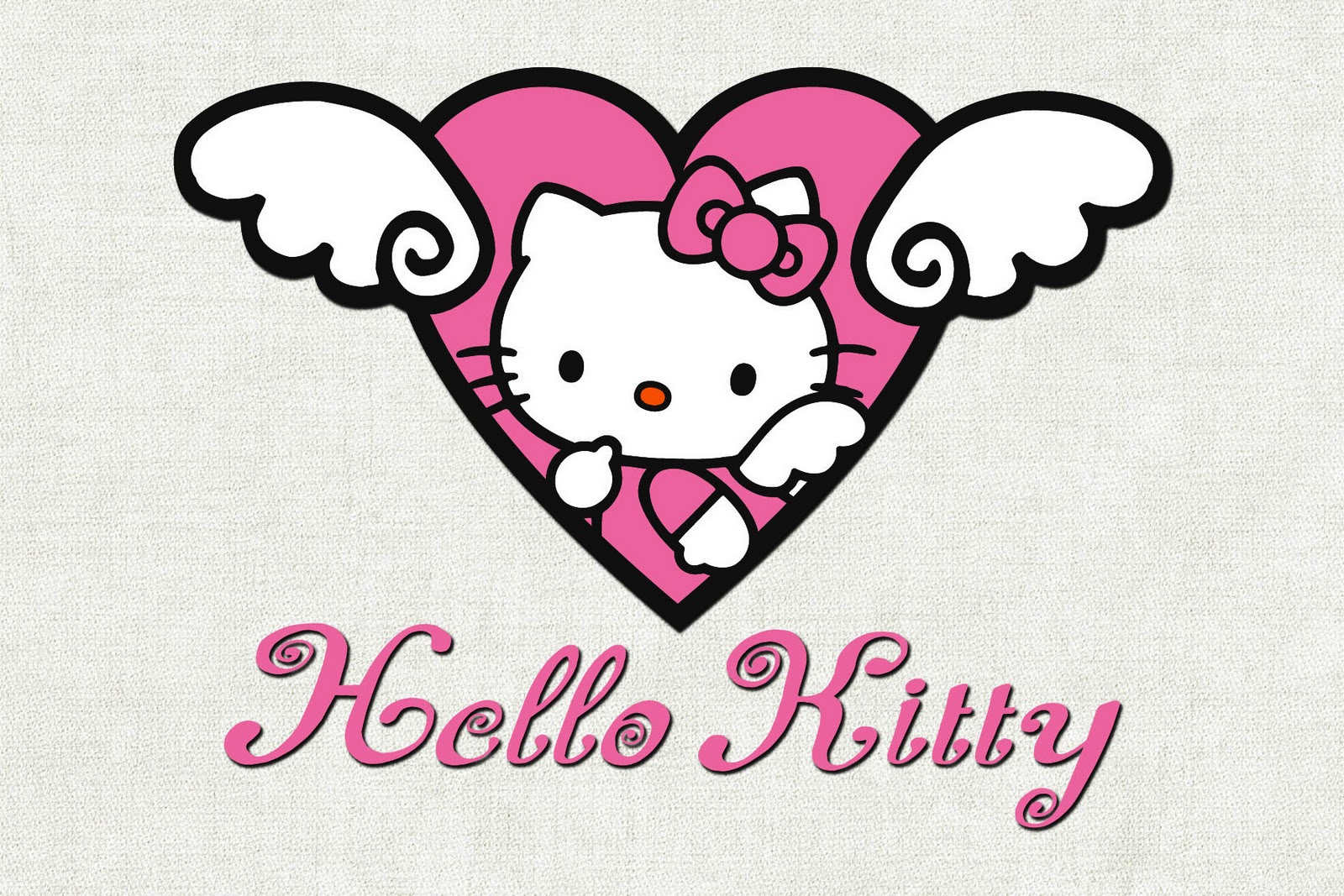 Detail Gambar Tulisan Hello Kitty Nomer 11