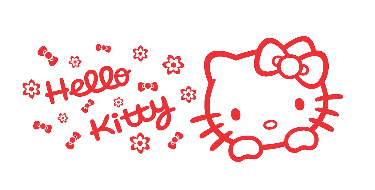 Detail Gambar Tulisan Hello Kitty Nomer 21